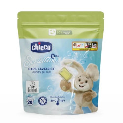 Chicco Sensitive Detergent 0 Months And Older 20 Pods