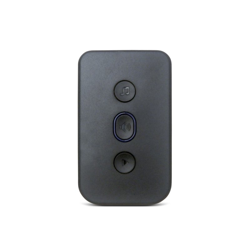 Denver VDB-216 doorbell kit Black, Grey