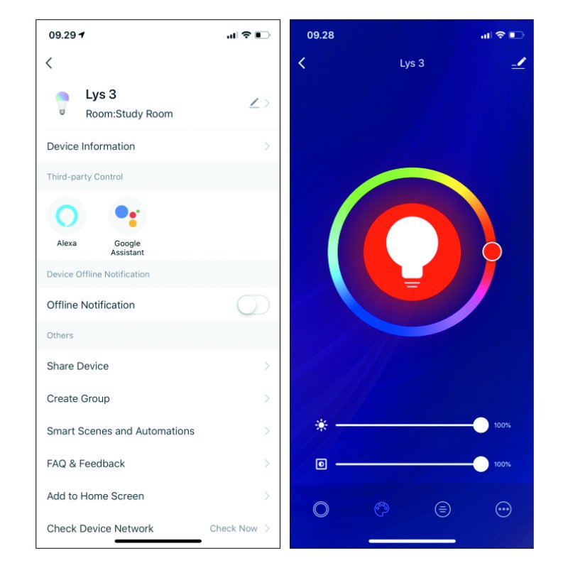 Denver SHL-450 Smart bulb 5 W White Wi-Fi