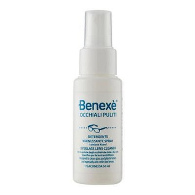 Benexe Clean Glasses Sanitizing Cleaner Spray 50 Ml