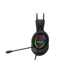 Denver GHS-130 écouteur/casque Avec fil Arceau Jouer Noir