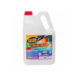 Washing Powders And Gels Total Professional Liquid Detergent For Colored Laundry 5kg