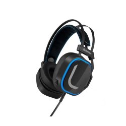 Denver GHS-131 écouteur/casque Avec fil Arceau Jouer Noir