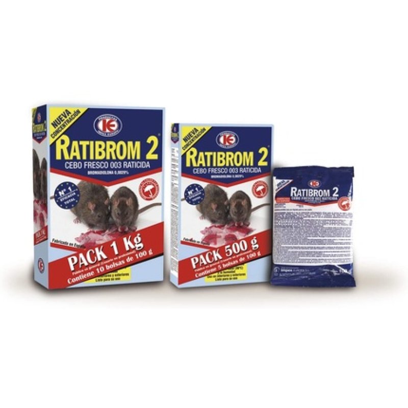 RATIBROM 2 Bait Fresh 003 Pack - Pack of 5