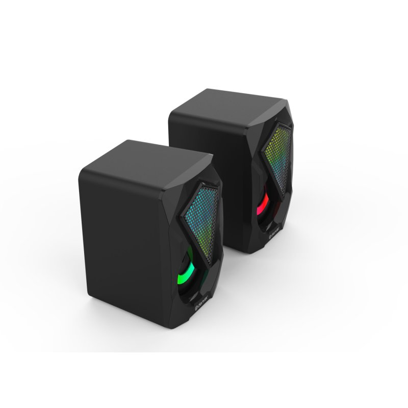 Denver GAS-500 loudspeaker 2-way Black Wired 6 W