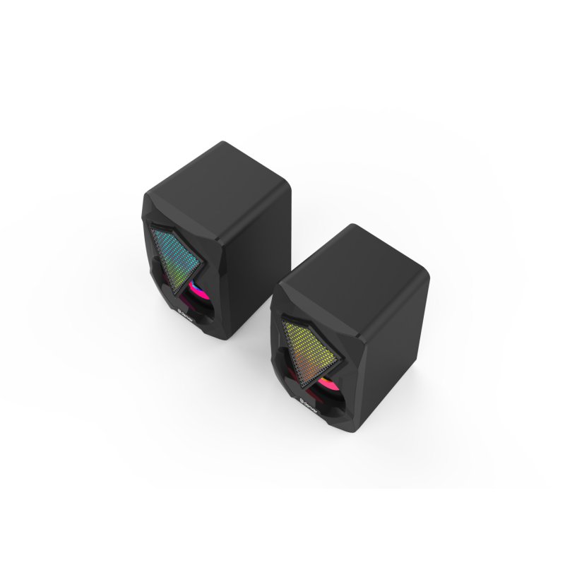 Denver GAS-500 loudspeaker 2-way Black Wired 6 W