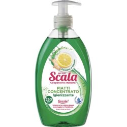 Scala Dishwashing Liquid 500 Ml Concentrated Lemon