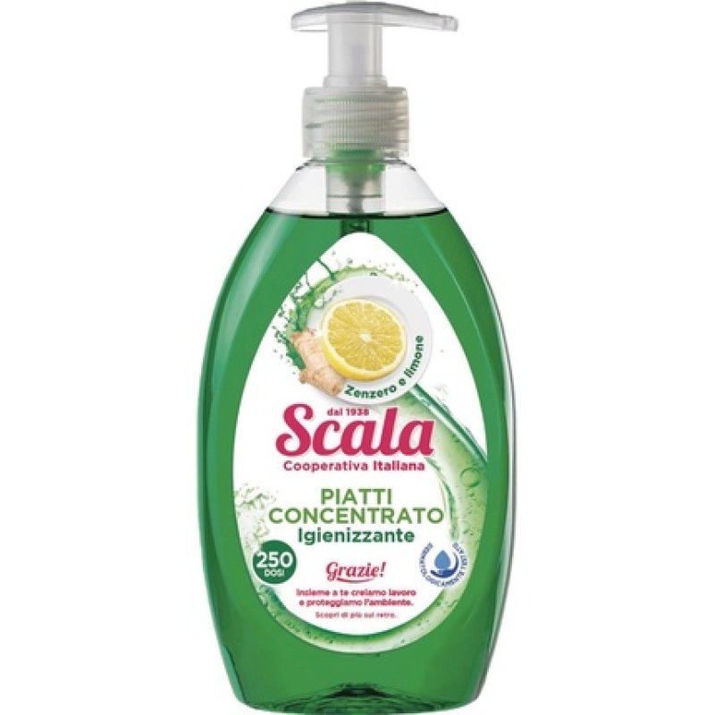 Scala Dishwashing Liquid 500 Ml Concentrated Lemon