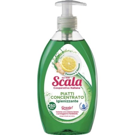 Scala Dishwashing Liquid 500 Ml Concentrated Lemon