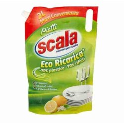 Scala Dishwasher Detergent Lemon Refill 2 Liters