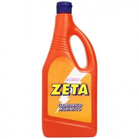 Acido Zeta 780ml Household Cleaning Supplies