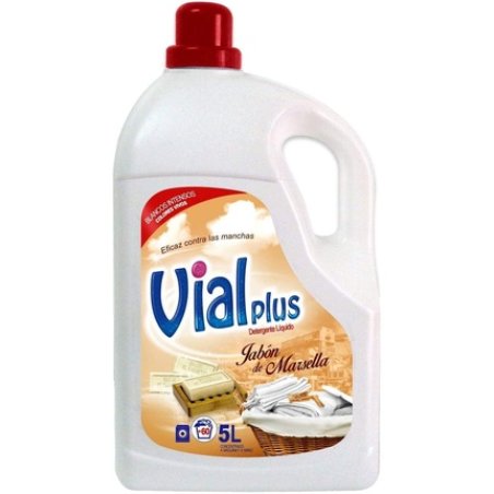 Vialplus Detergent 5l 100 Washes Marsella Y6