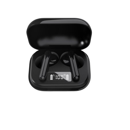 Denver TWE-38BLACK headphones/headset Wireless In-ear Calls/Music Bluetooth Black