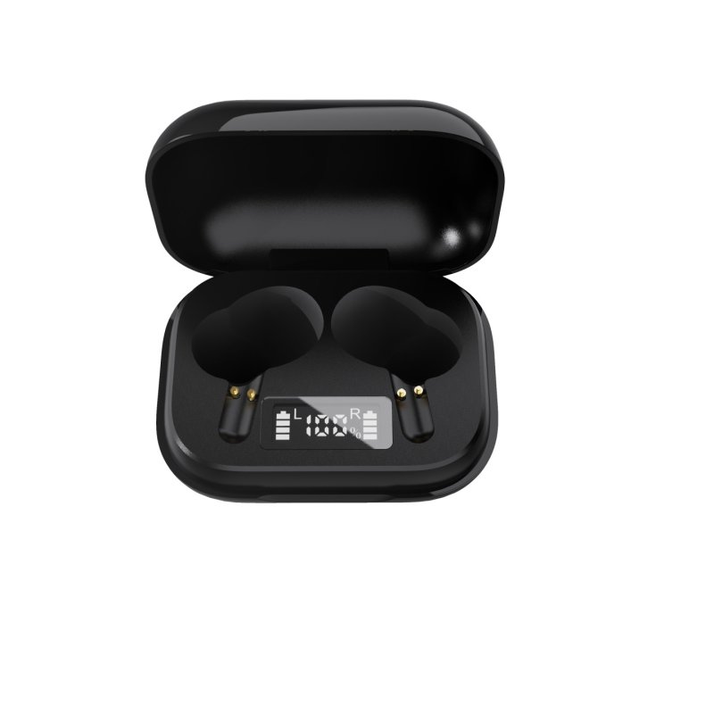 Denver TWE-38BLACK headphones/headset Wireless In-ear Calls/Music Bluetooth Black