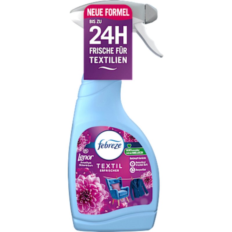 febreze Spray désodorisant textile Lenor Améthyste