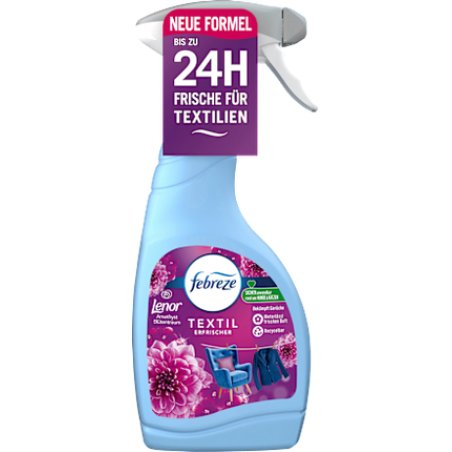 febreze Spray désodorisant textile Lenor Améthyste