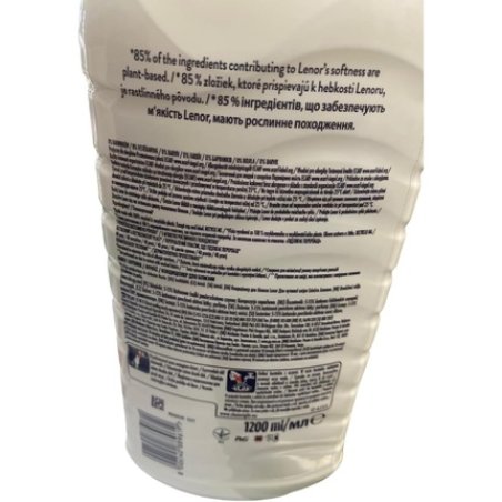 Lenor Sensitive Cotton Fresh Fabric Softener 1200ml