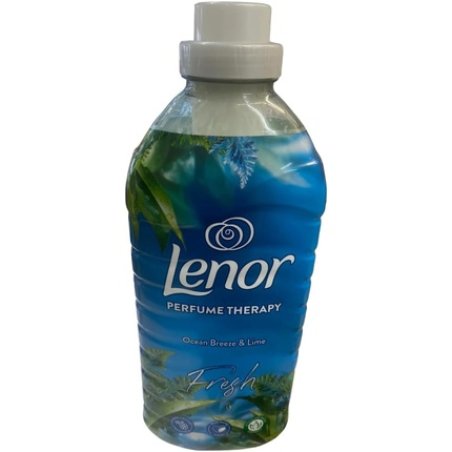 Lenor Perfume Therapy Ocean Breeze & Lime Laundry Fabric Softener 1200ml