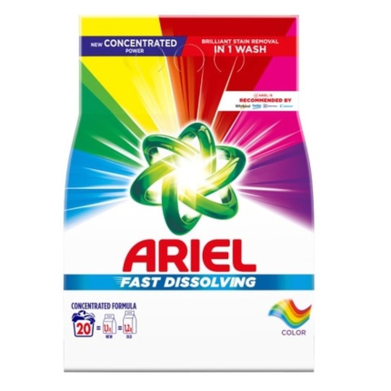 Ariel Professional Rapid Dissolve Color Laundry Powder 11kg