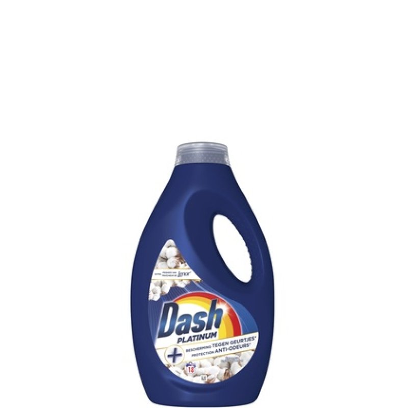 Dash Liquid Freshness Of Cotton 810ml
