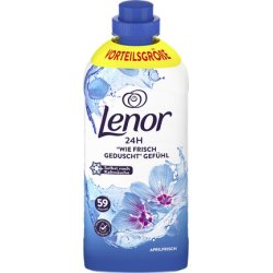 Lenor Fabric Softener Concentrate April Fresh Advantage Size 59 Wash Loads