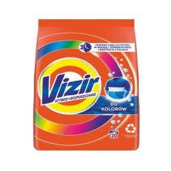 Procter Vizir Color Powder For Washing Colored Fabrics 35 Washes 11 Kg