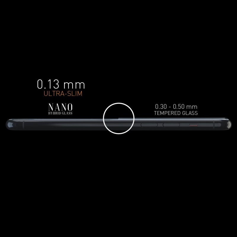 Sbox Nano Hybrid Glass 9H / Apple iPhone 12 Pro Max