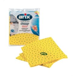 Set Panni Pulizia Arix