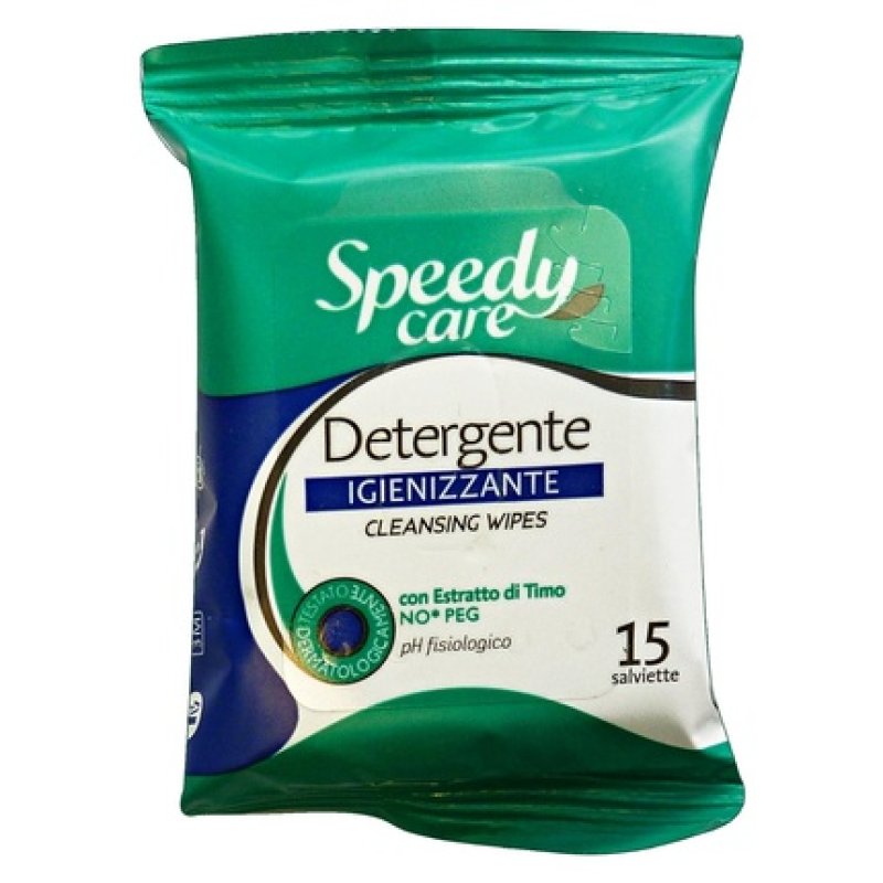 SPEEDY CARE Cleaning Wipes 15 Pieces