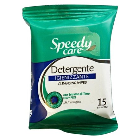 SPEEDY CARE Cleaning Wipes 15 Pieces