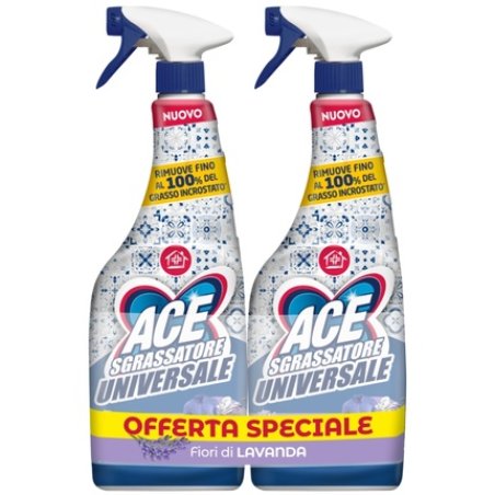 Ace Degreaser Spray 600 Ml X 2 Lavender Effective Cleaning Solution