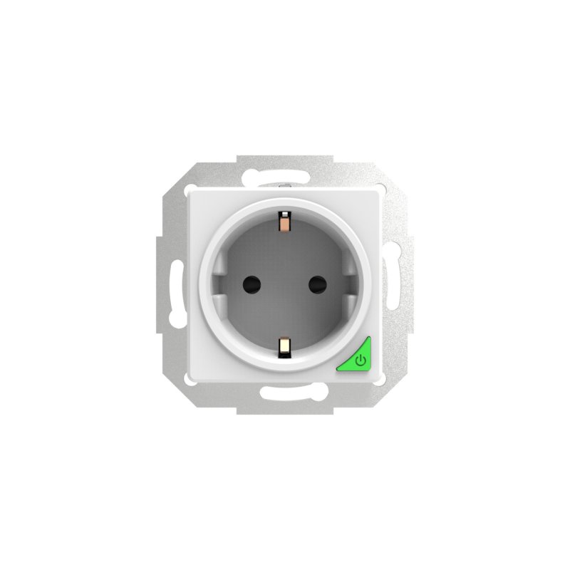 Tellur Smart WiFi Wall Plug 3000w, 16A, white