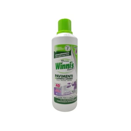Winni's Floor Cleaner 1 Liter Lavender Effective And Ecofriendly