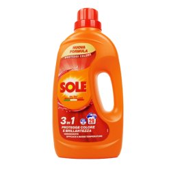 Sole Liquid Laundry Detergent Washing Machine Color Protector 29 Washes 1305 Liters