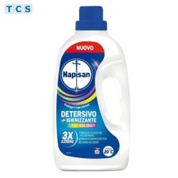 NAPISAN Sanitizer Liquid Laundry Detergent 2 Varieties 23 Washes 1.15L