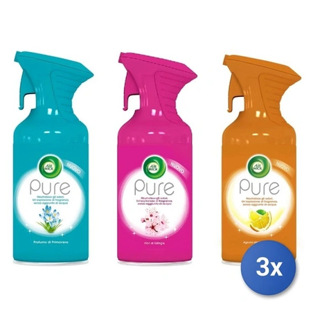 Air Wick Spray Pure 250 Milliliters Mixed Air Freshener