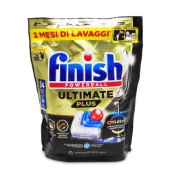 Finish Caps Ultimate Plus All 1 X 54 Fresh By Finish