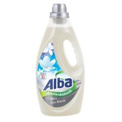 Alba Fabric Softener 1850 Ml With Iris And White Flowers
