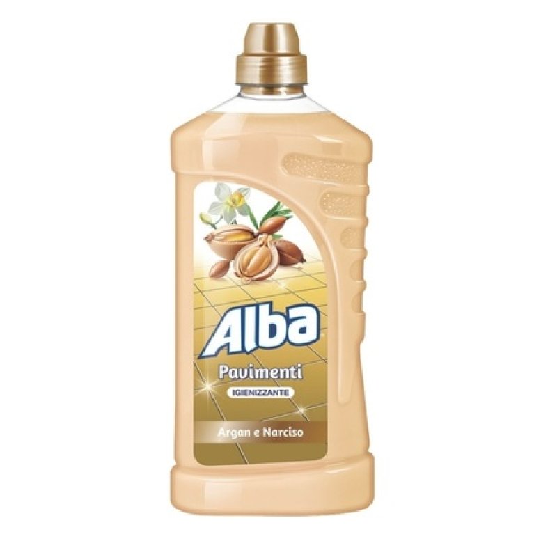 Alba Floor Cleaner 1 Liter Argan And Narcissus