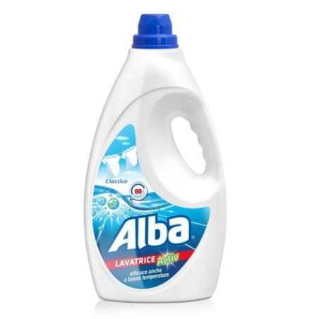 Alba Activ Washing Machine Detergent 3 Liters For 60 Washes Classic