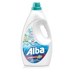 Alba Activ Washing Machine Detergent 3 Liters For 60 Washes Bach Flowers And Vanilla