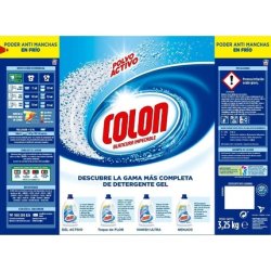 Colon Blue Detergent Powder 44 Washes 3.25kg