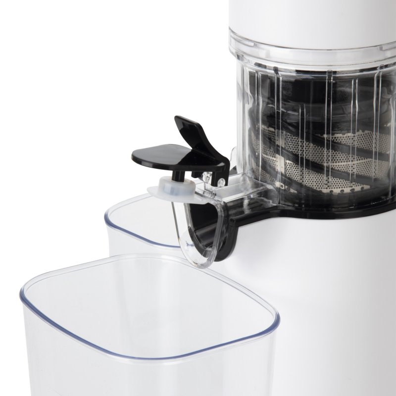 JATA JELI1201 presse-agrumes Centrifugeuse lente 130 W Blanc