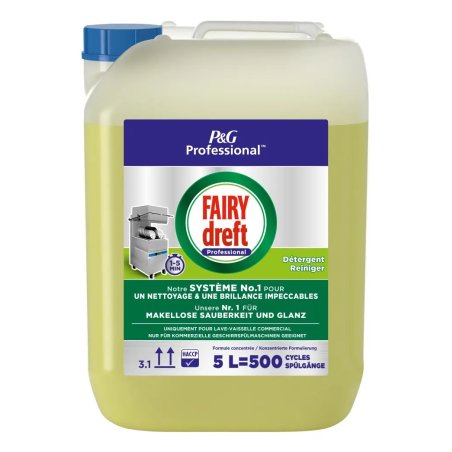 Procter & Gamble 8700216159784 dishwasher detergent 5000 ml 1 pc(s) liquid