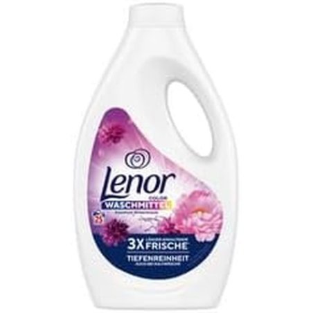 Lenor Color Liquid Detergent Amethyst Flower Dream 25 Wash Loads