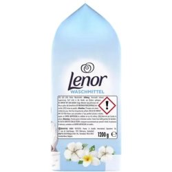 Lenor Sensitive Powder Detergent Delicate Formula with Cotton Flowers