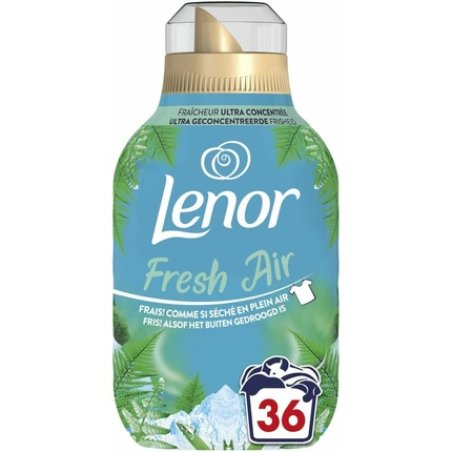 Lenor Fresh Air Solstice Boreal Fabric Softener 504ml - Ultra Freshness