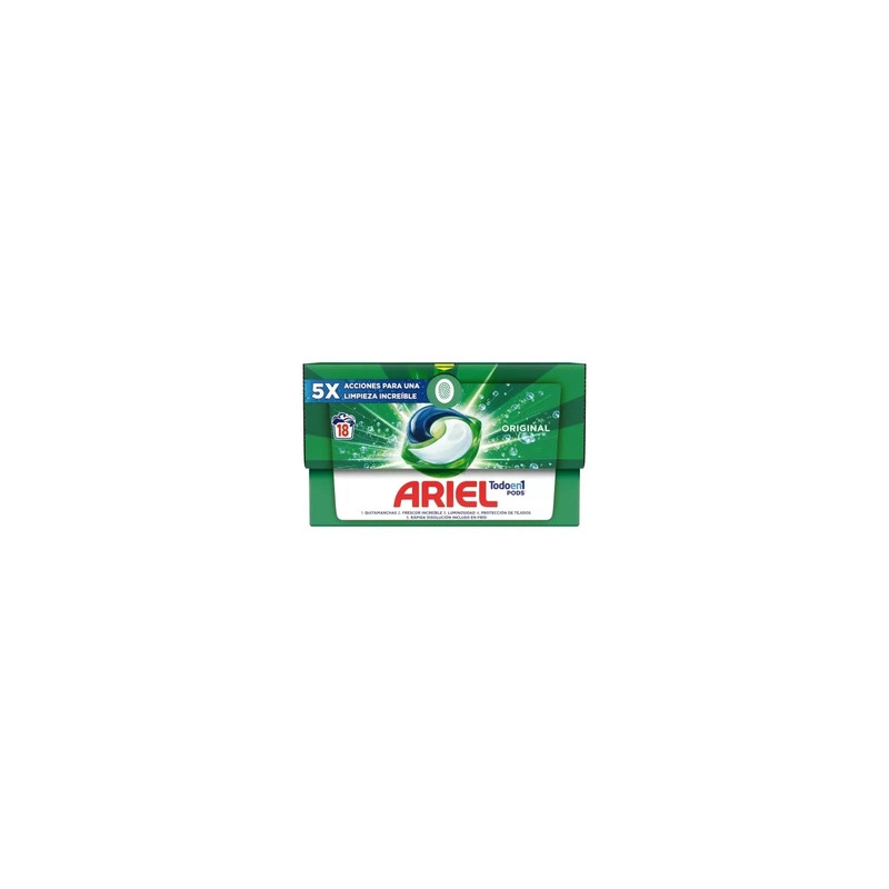 Ariel 3in1 Pods Detergent In Capsules