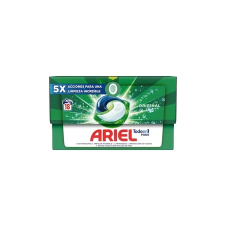 Ariel 3in1 Pods Detergent In Capsules