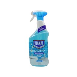 Viakal Spray Express 720 Ml Bathroom White Spring Flower